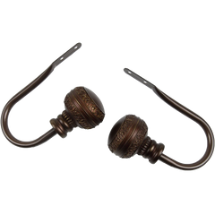 Rod Desyne Ornament Curtain Holdback Pair