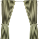 Ingert Curtains With Tie-Backs 1 Pair