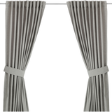 Ingert Curtains With Tie-Backs 1 Pair